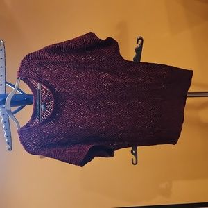 Short Sleeve Sweater